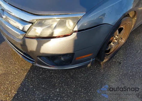 2011 Ford Fusion Se from USA, damaged, VIN 3FAHP0HA5BR200408